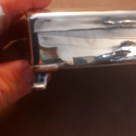 Vintage Aristocrat silver plate cigarette box - Picture 4 of 4